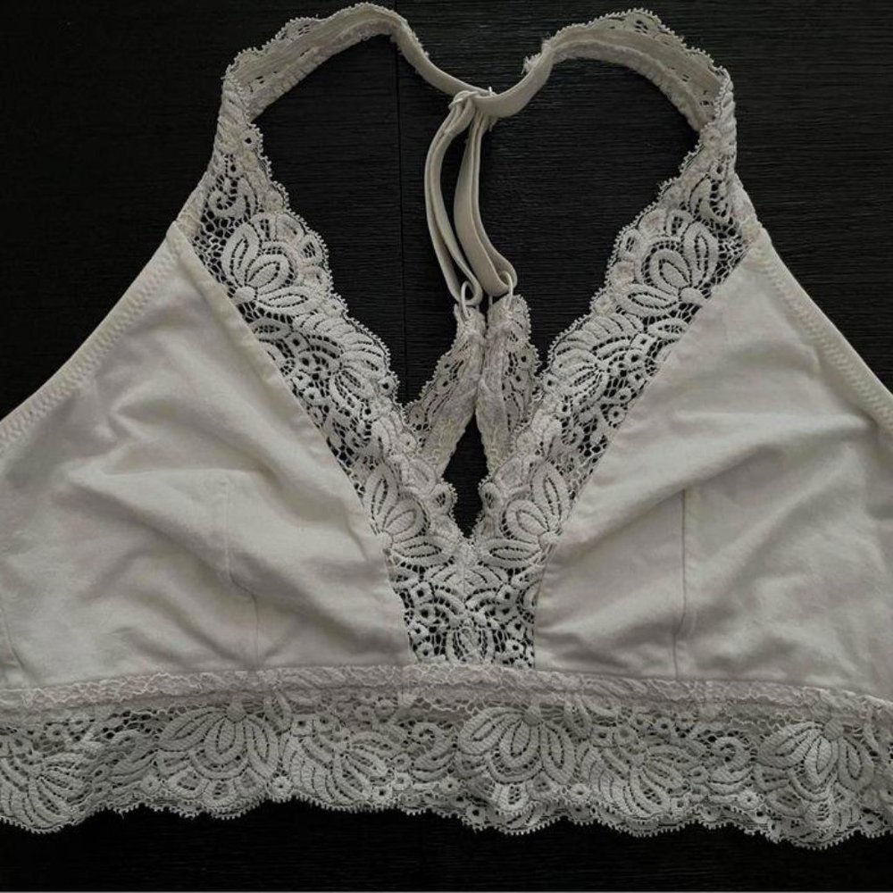 White Lace Bralette